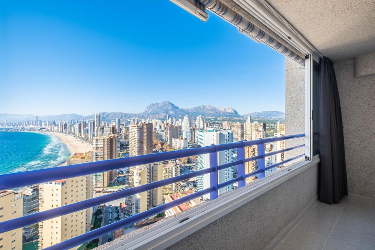 Tropic Mar Apartment 15-A Sea Views Levante Beach Benidorm Exterior foto
