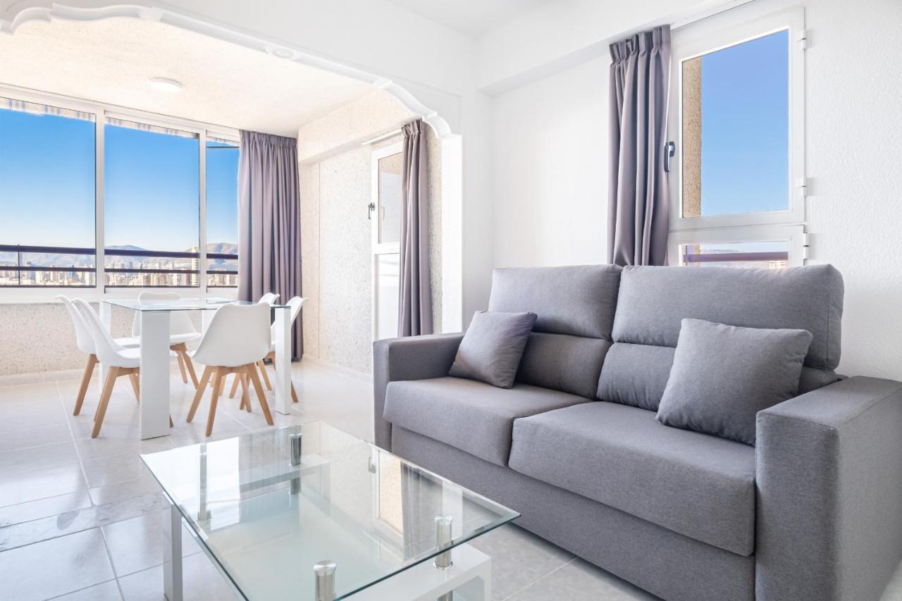 Tropic Mar Apartment 15-A Sea Views Levante Beach Benidorm Exterior foto