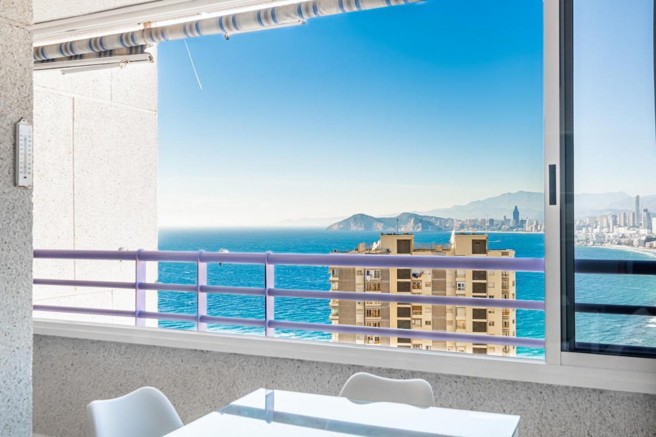 Tropic Mar Apartment 15-A Sea Views Levante Beach Benidorm Exterior foto