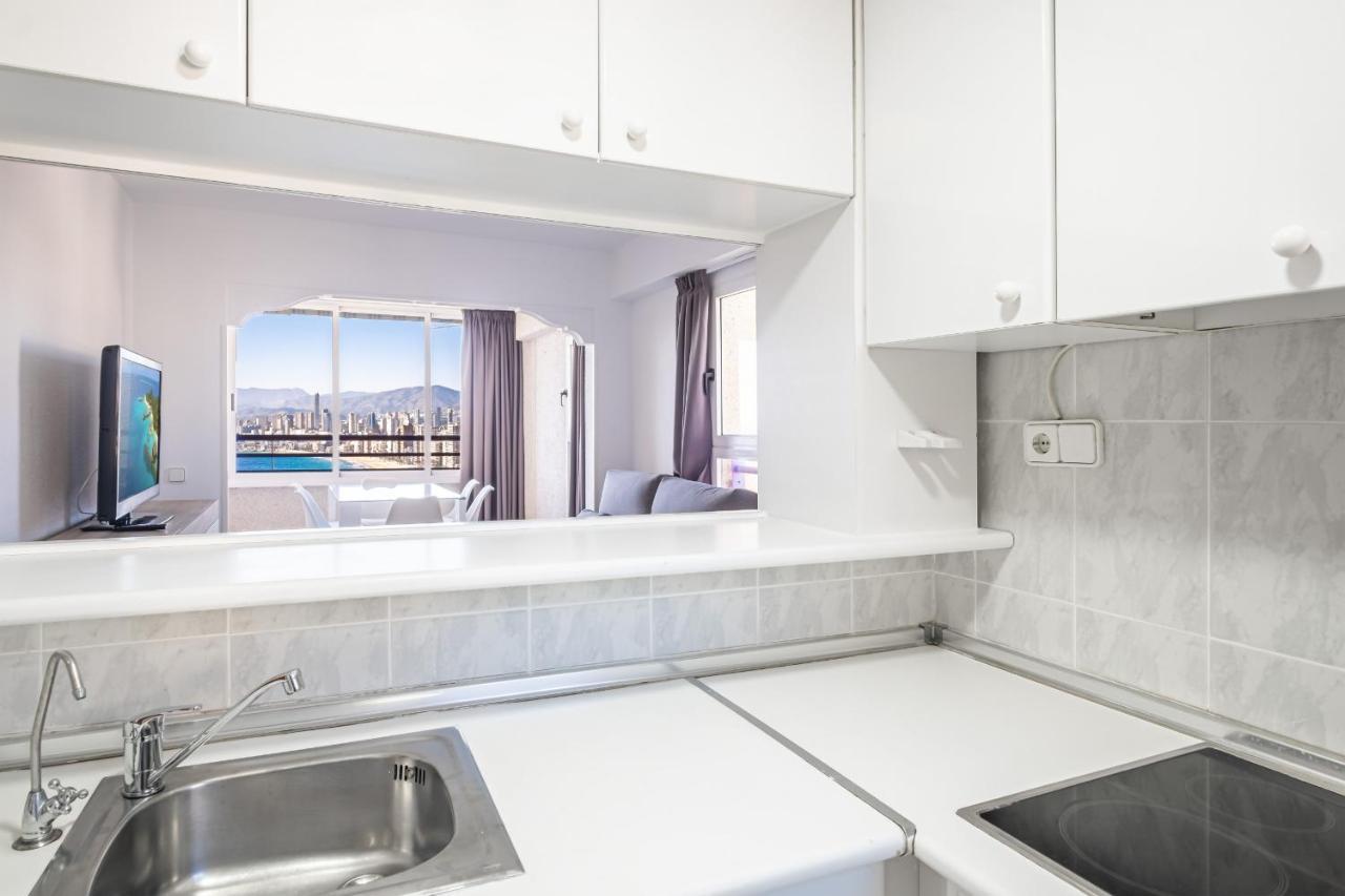 Tropic Mar Apartment 15-A Sea Views Levante Beach Benidorm Exterior foto