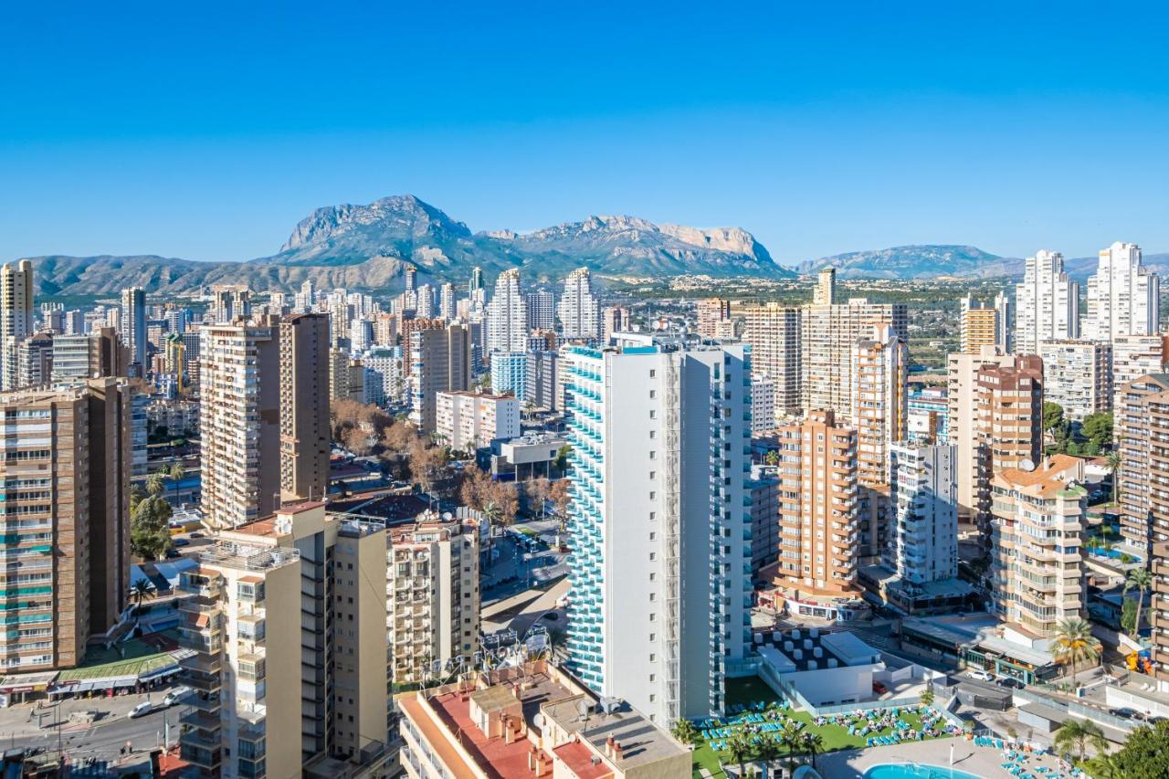 Tropic Mar Apartment 15-A Sea Views Levante Beach Benidorm Exterior foto