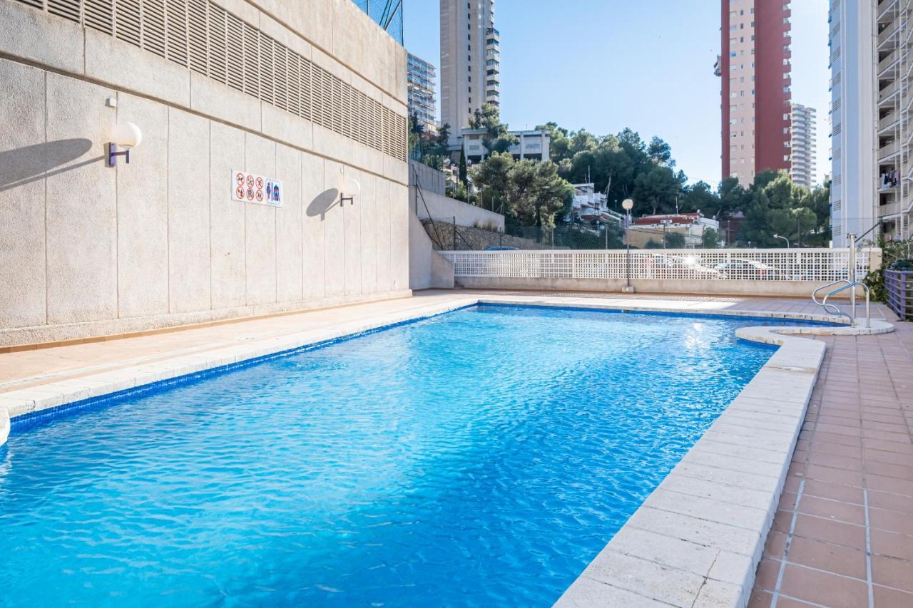 Tropic Mar Apartment 15-A Sea Views Levante Beach Benidorm Exterior foto