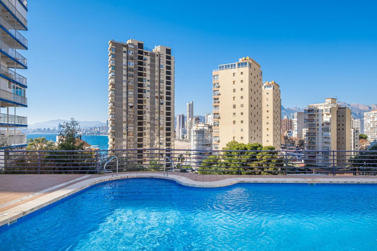 Tropic Mar Apartment 15-A Sea Views Levante Beach Benidorm Exterior foto